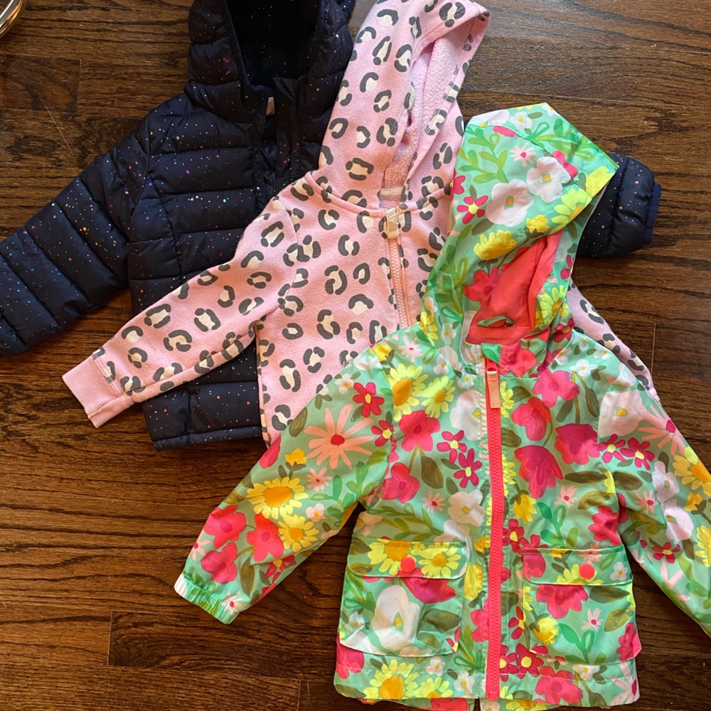 GAP / Cat & Jack jacket bundle